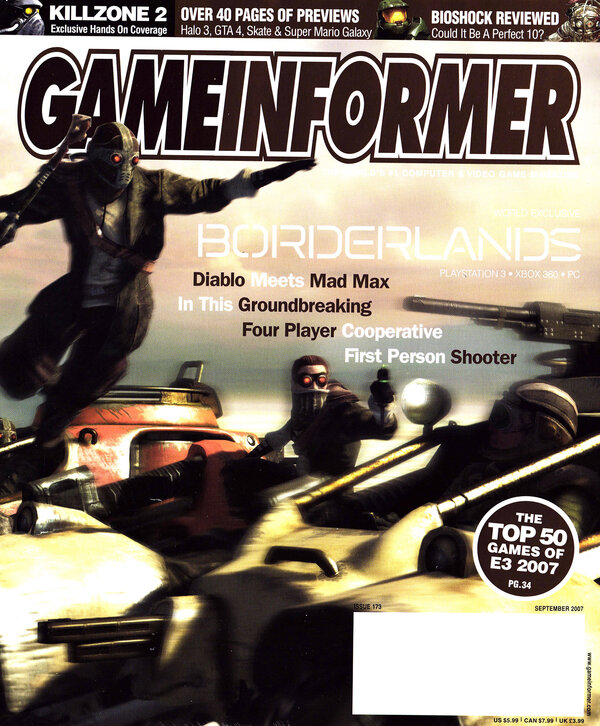 Game Informer Issue 173 (September 2007) cover